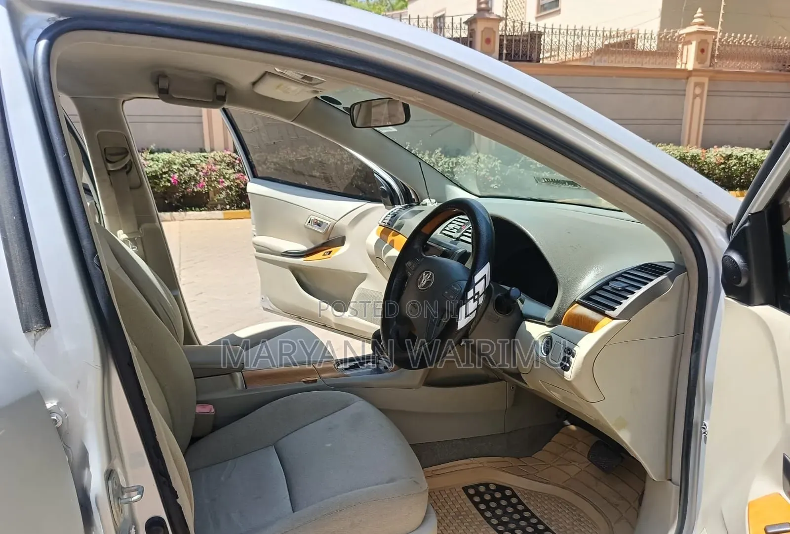 Toyota Premio 2008 Silver