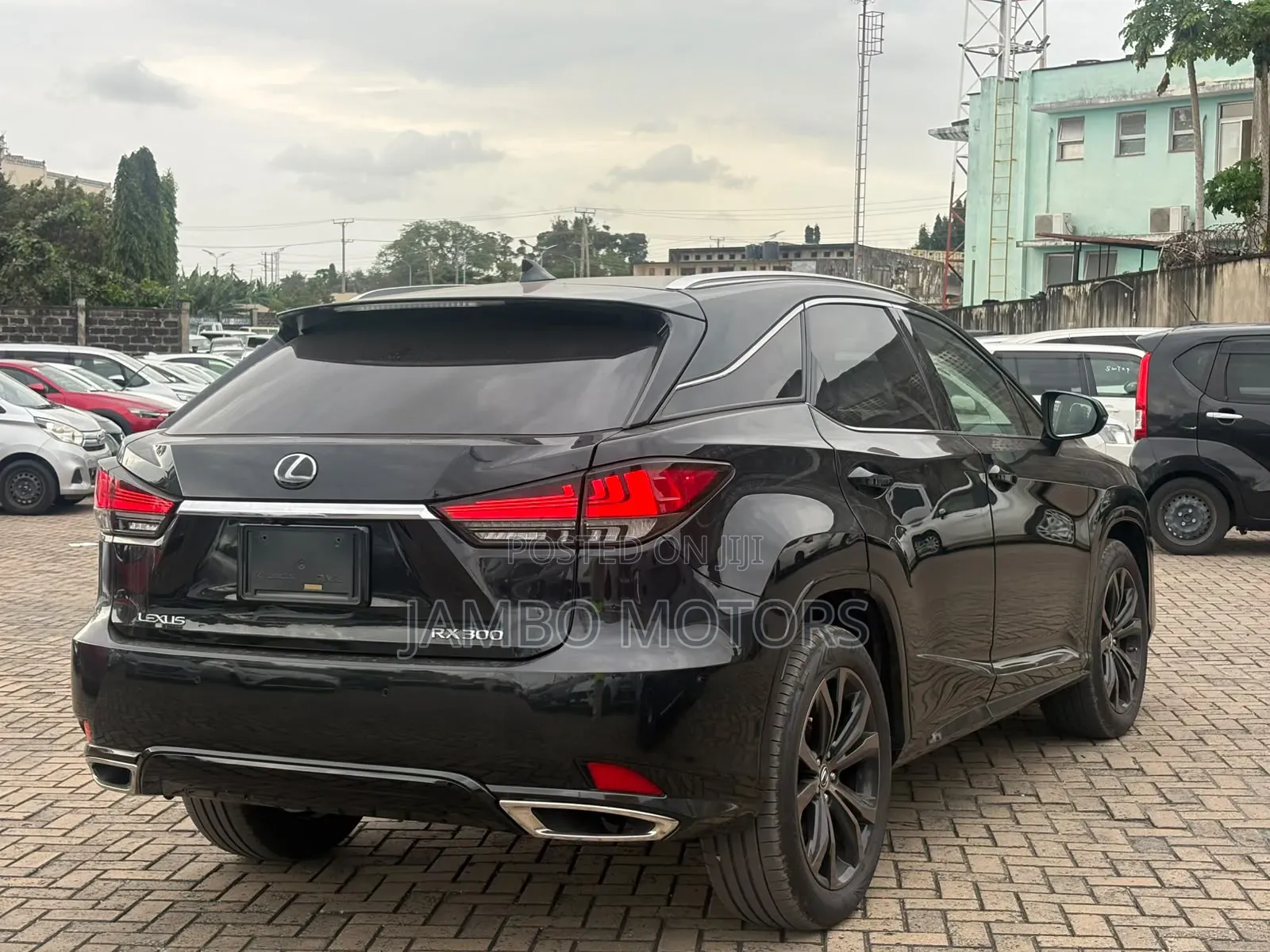 Lexus RX 300 2WD 2021