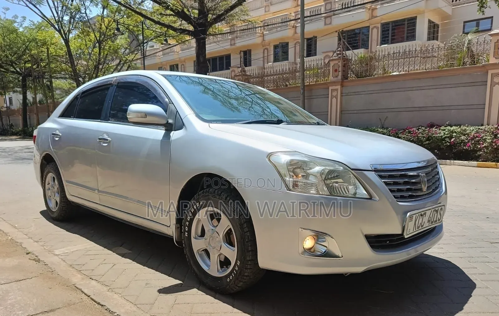 Toyota Premio 2008 Silver