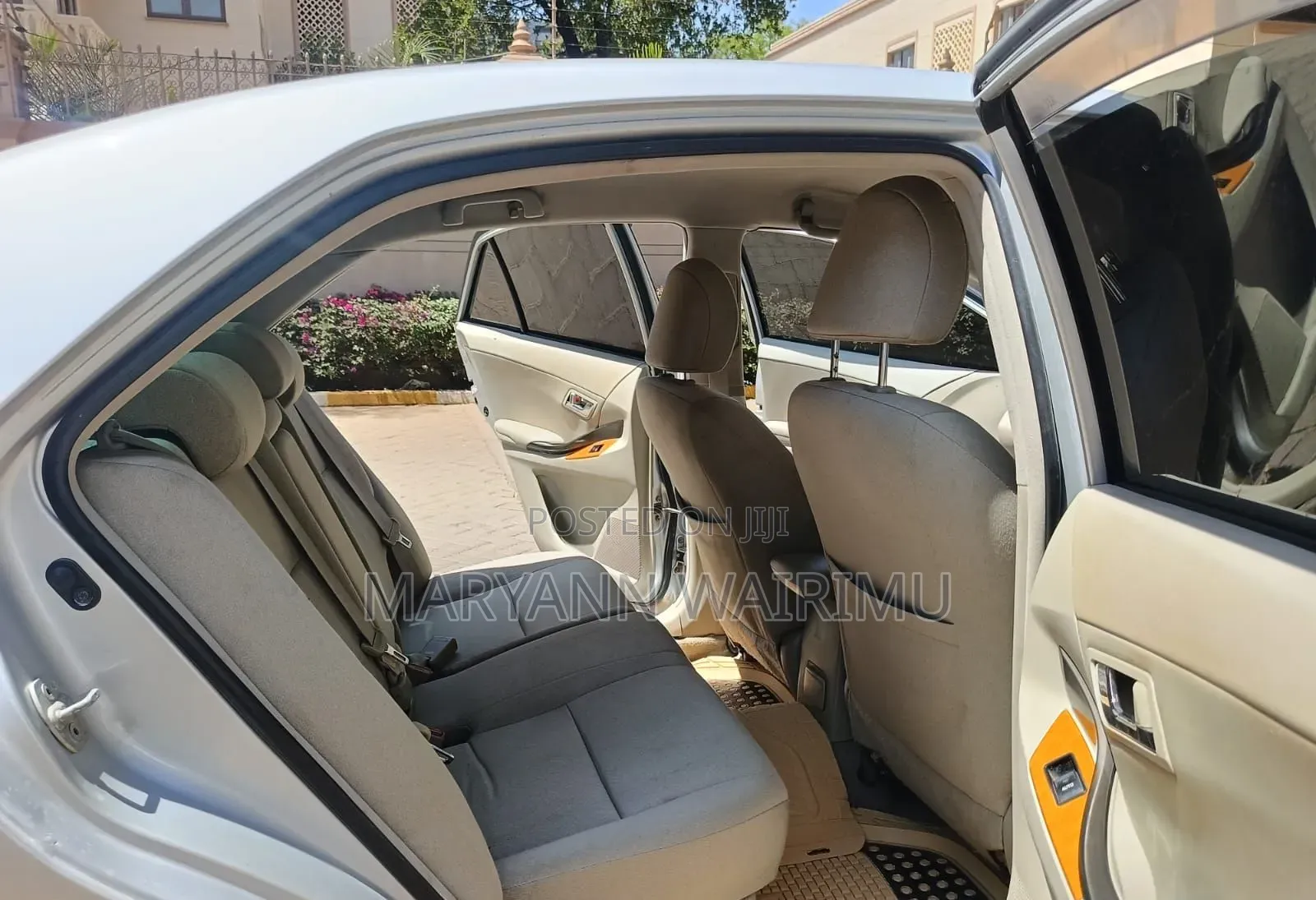 Toyota Premio 2008 Silver