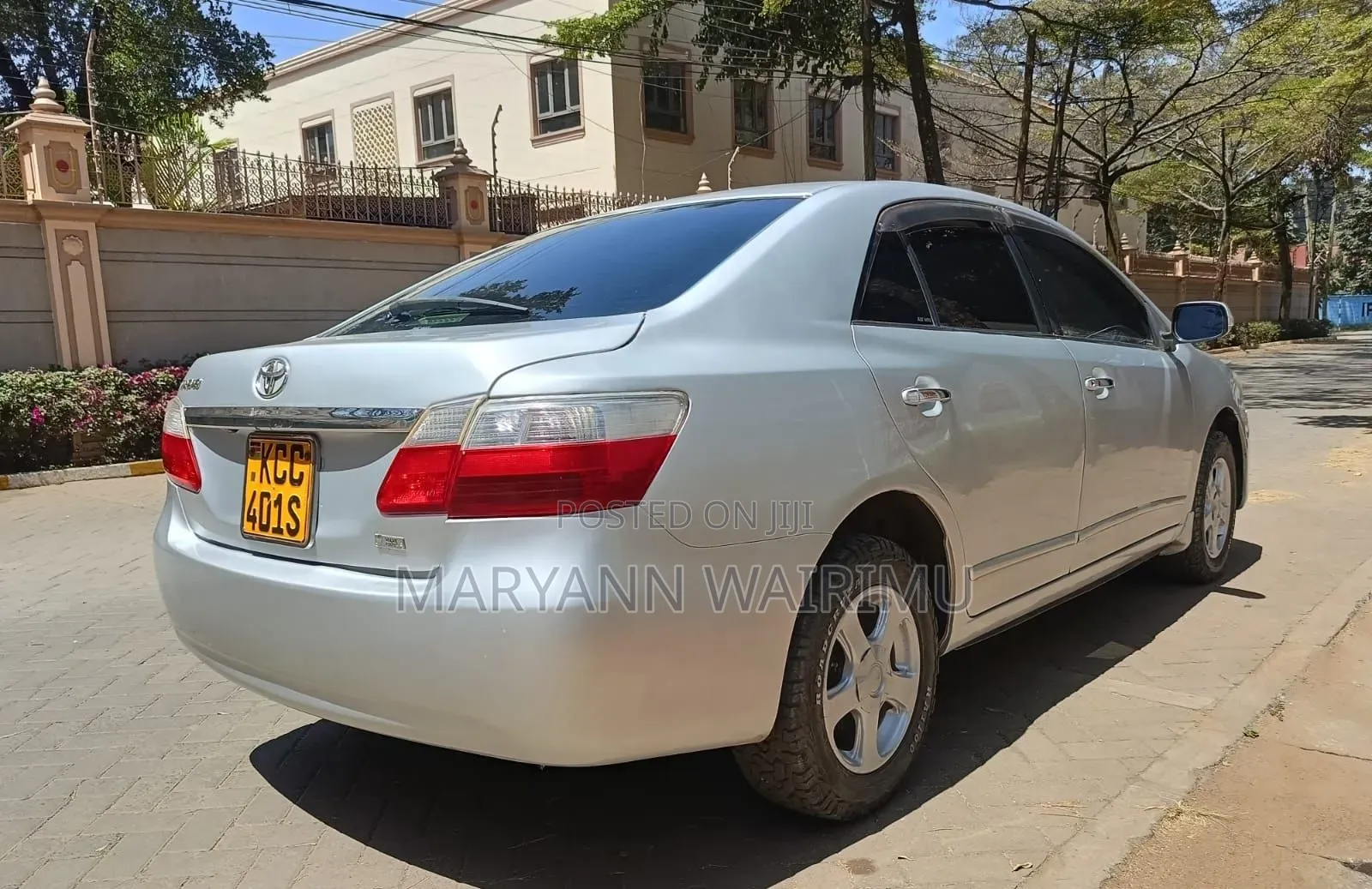 Toyota Premio 2008 Silver