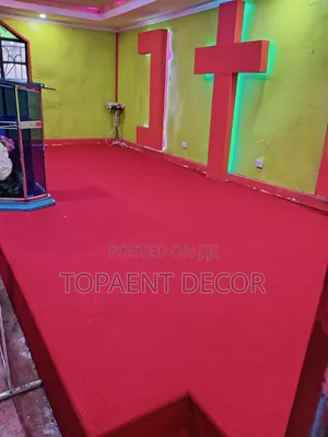 Elegant Red Carpets Supply and Installation