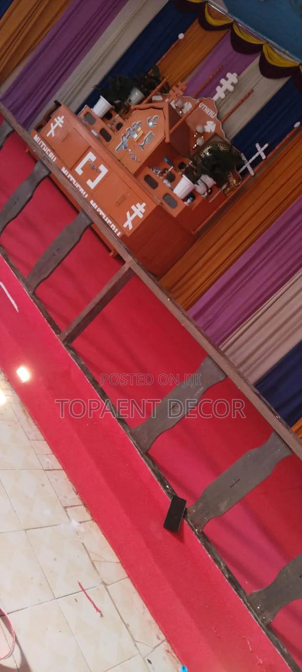 Elegant Red Carpets Supply and Installation - thumbnail 2