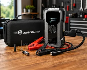 Jump Starter 12V, Diesel, Jump Starter, Air Compressor.