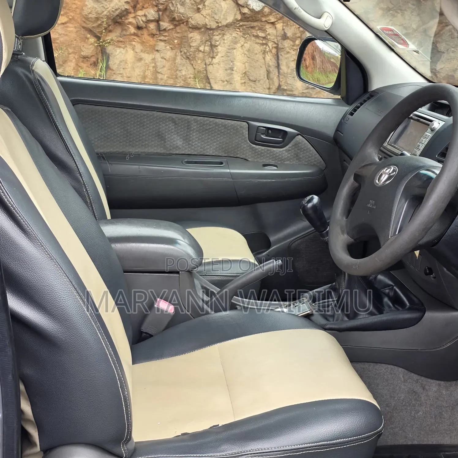 Toyota Hilux 3.0 D-4D 4x4 2014 Gray