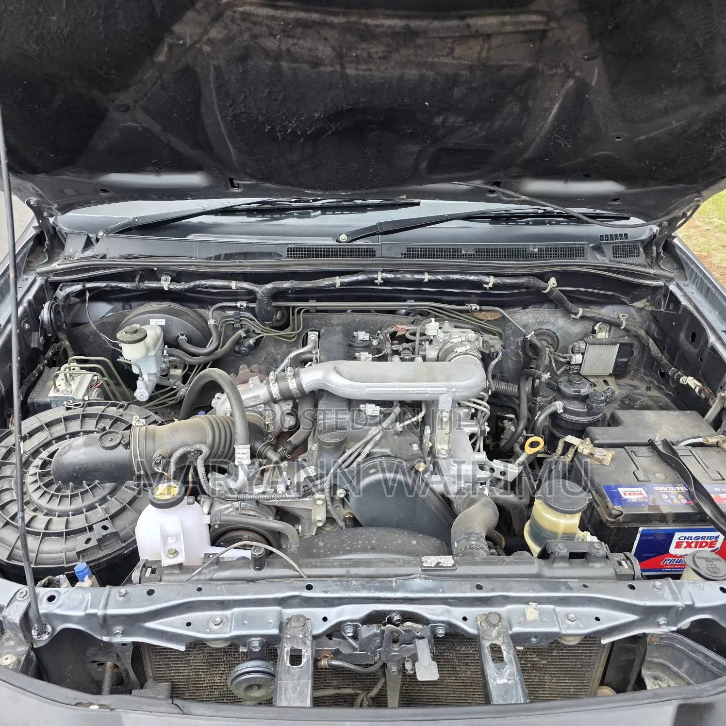 Toyota Hilux 3.0 D-4D 4x4 2014 Gray