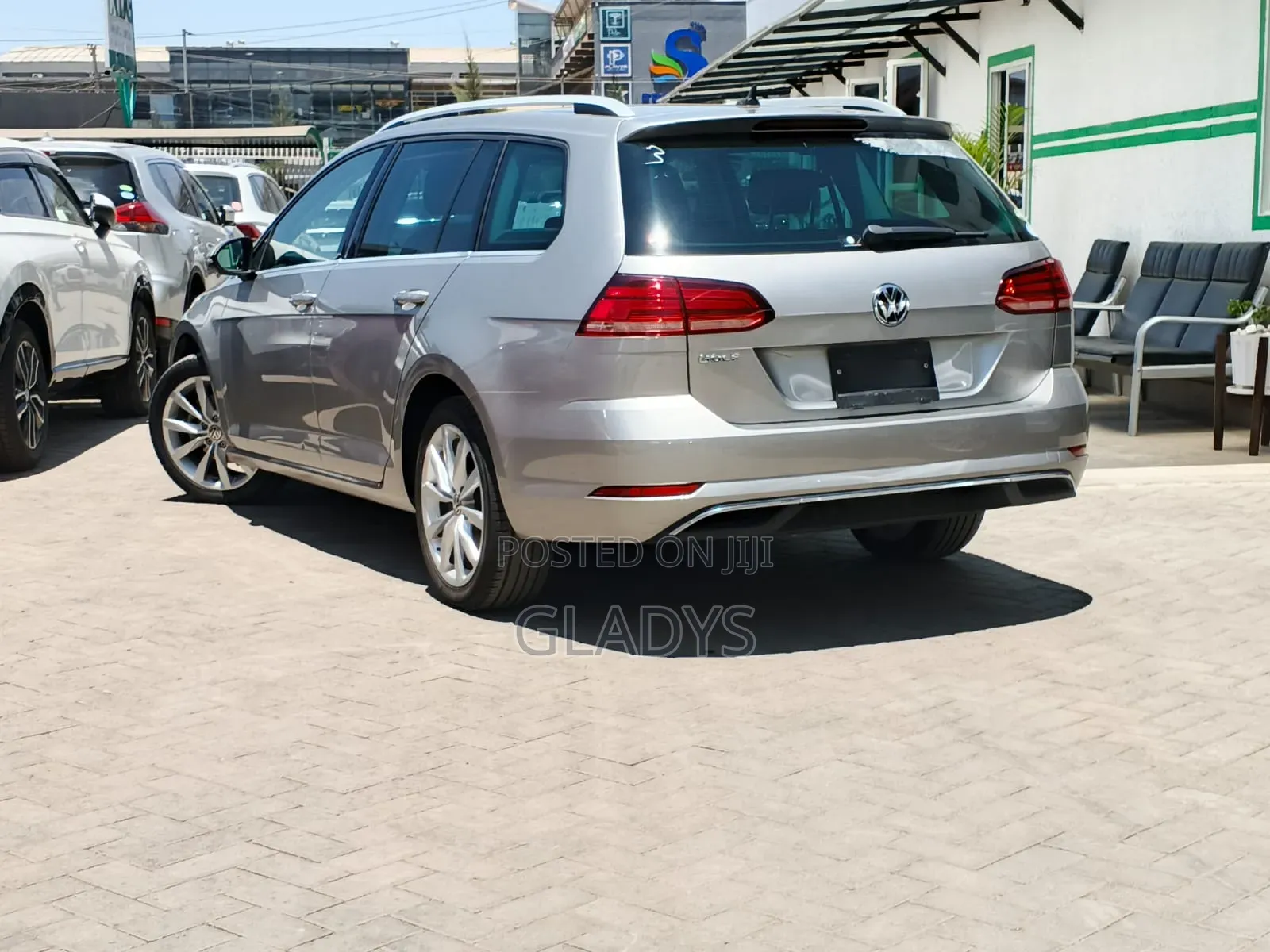 Volkswagen Golf 2019 Silver
