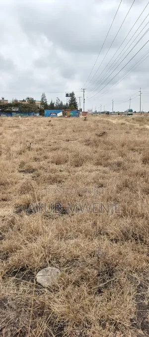 One Acre for Sale Fronting the Tarmac Kangundo Road Malaa