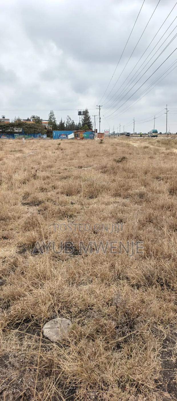 One Acre for Sale Fronting the Tarmac Kangundo Road Malaa