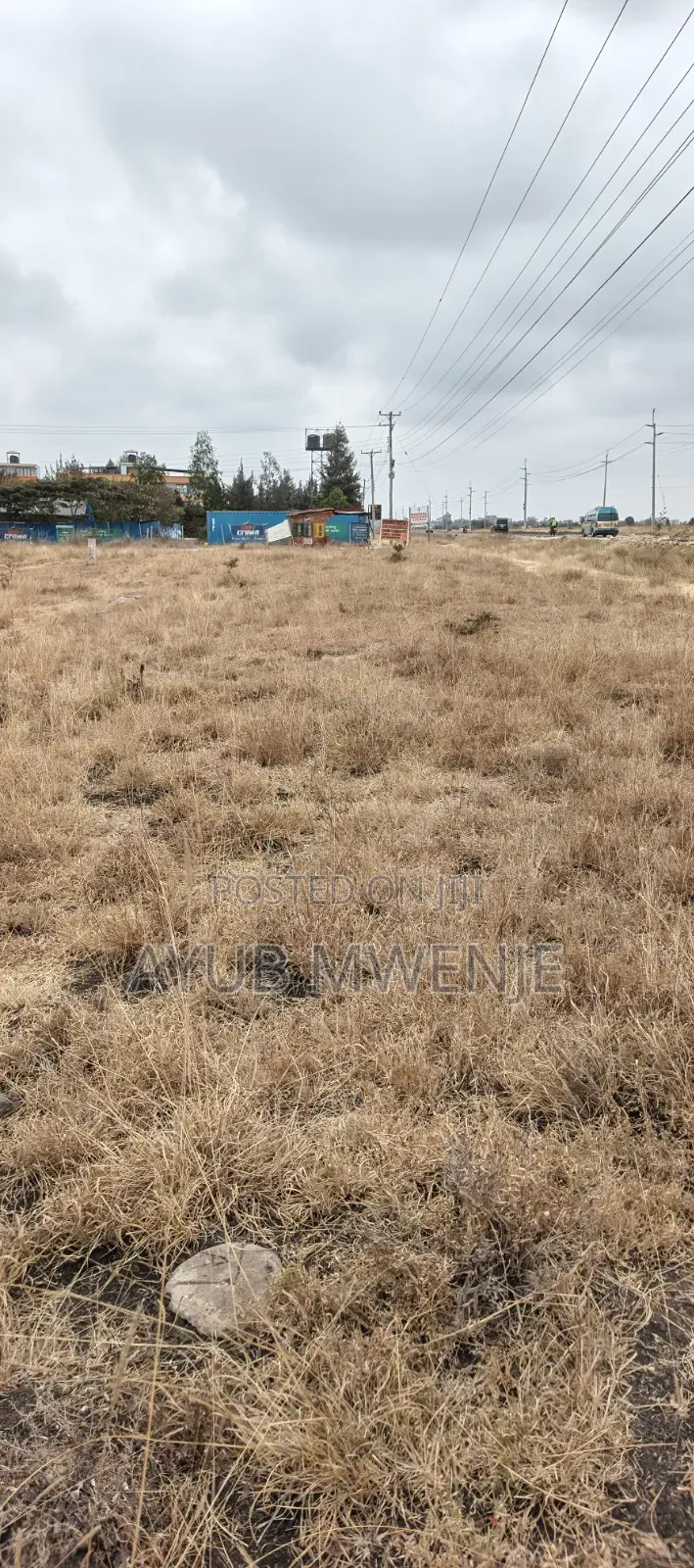 One Acre for Sale Fronting the Tarmac Kangundo Road Malaa