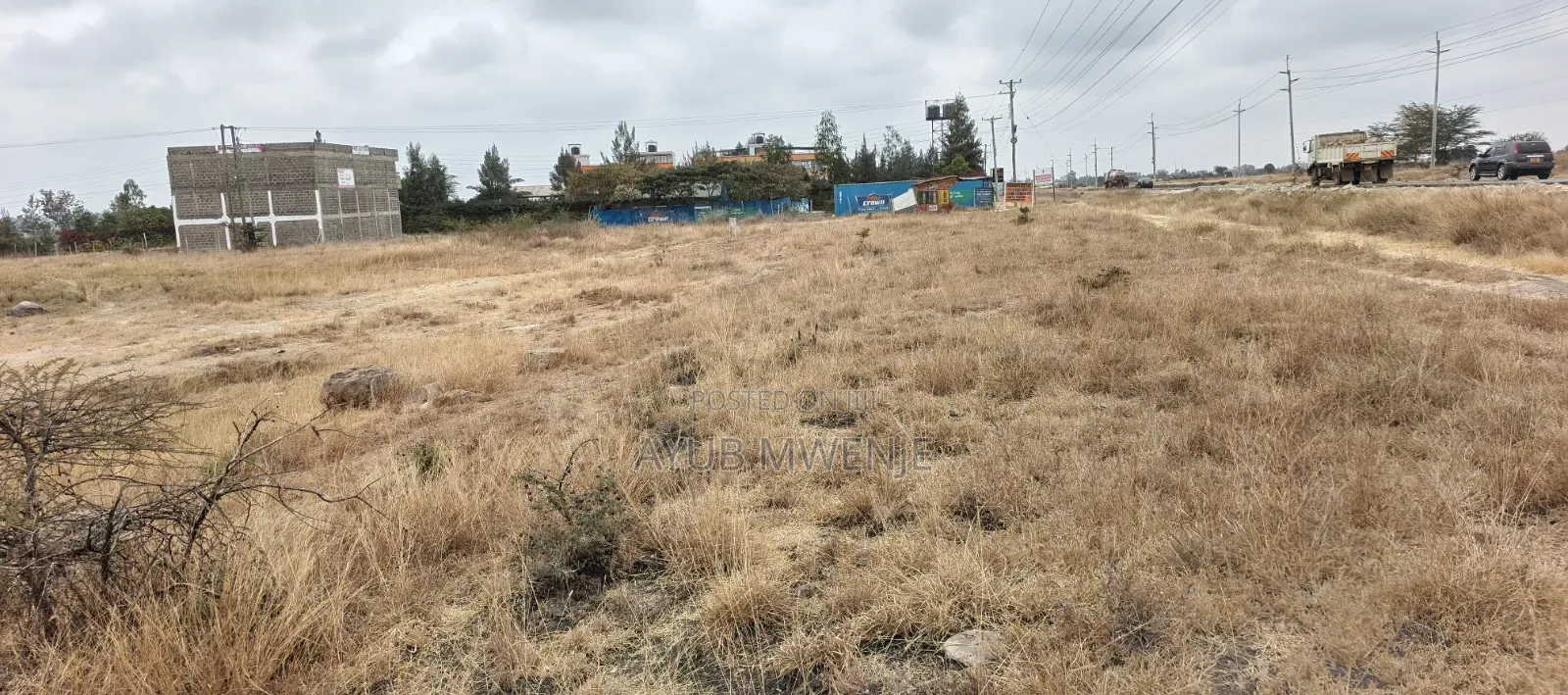 One Acre for Sale Fronting the Tarmac Kangundo Road Malaa