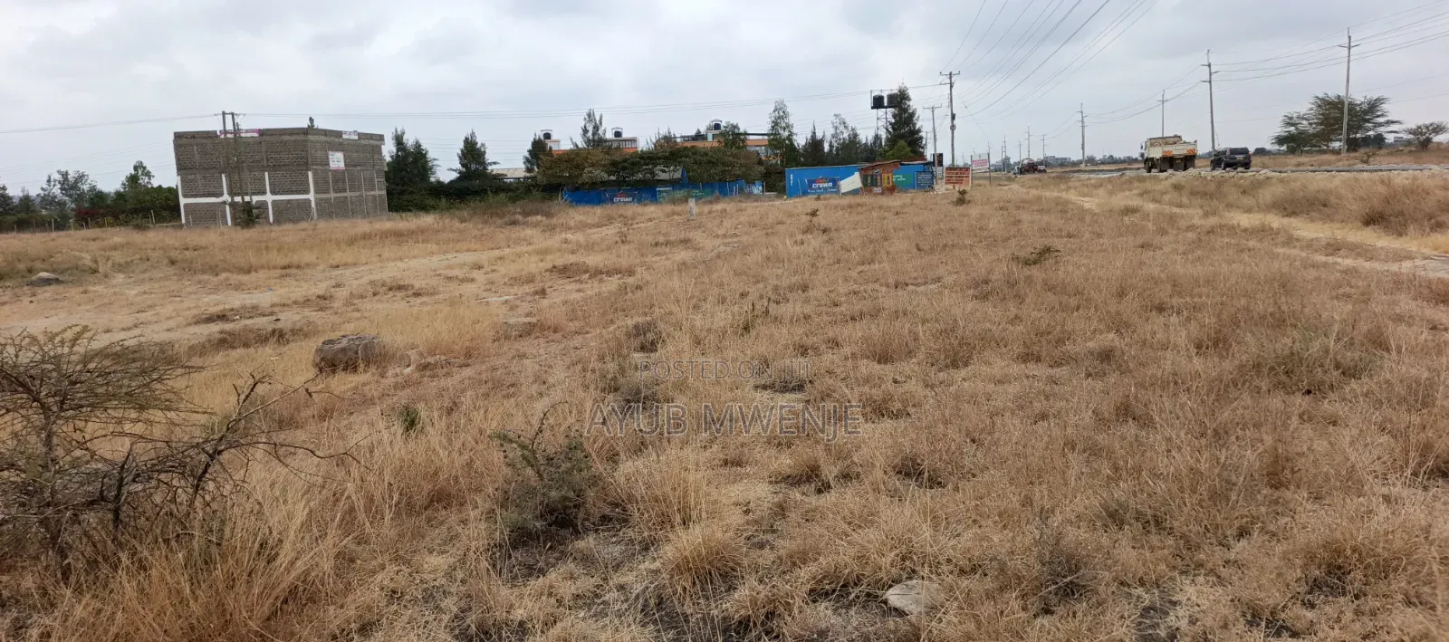One Acre for Sale Fronting the Tarmac Kangundo Road Malaa