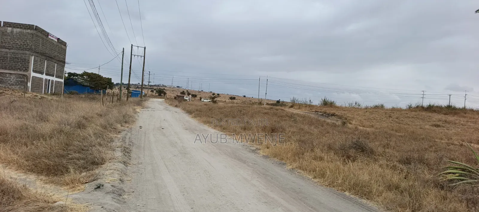 One Acre for Sale Fronting the Tarmac Kangundo Road Malaa