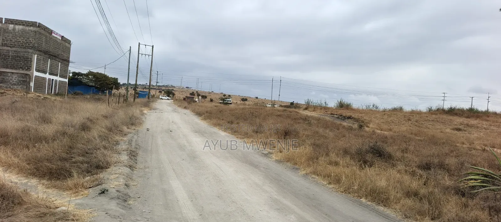 One Acre for Sale Fronting the Tarmac Kangundo Road Malaa