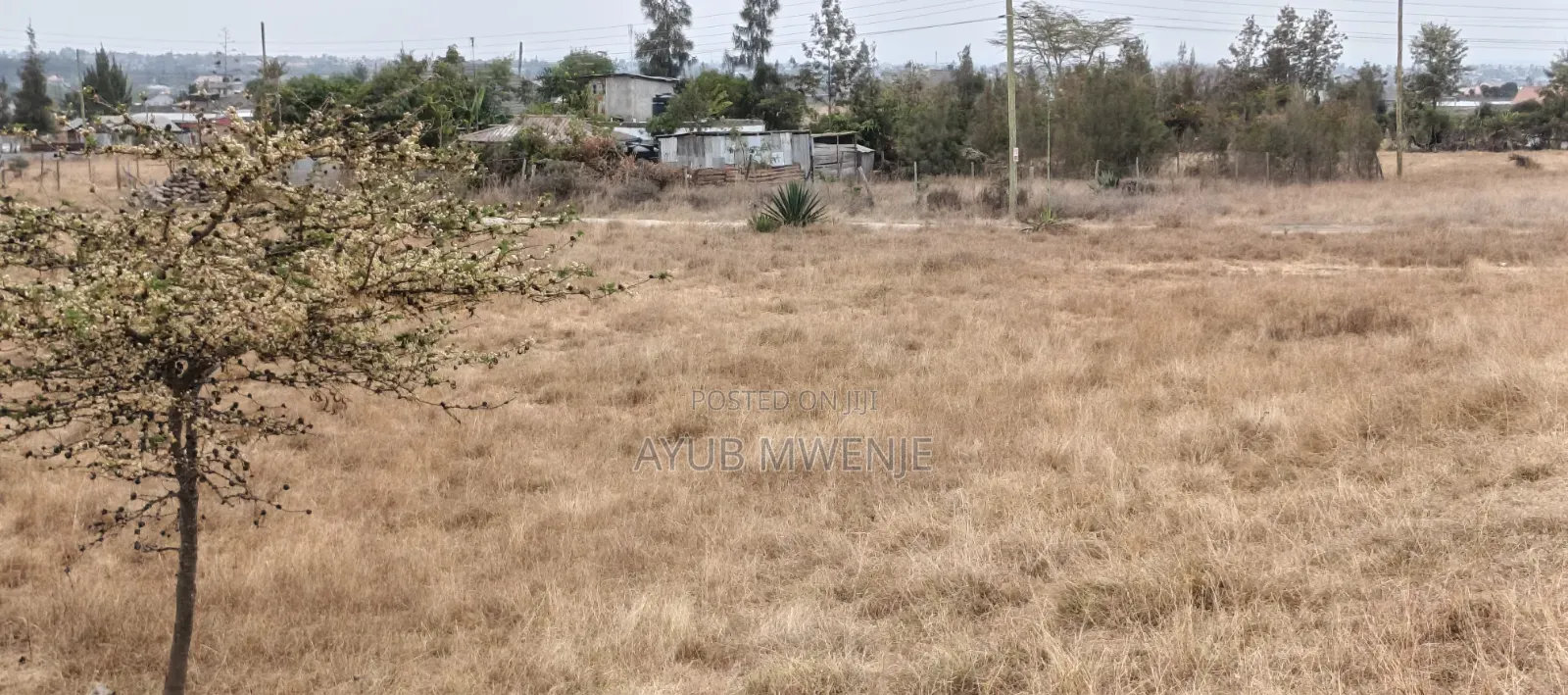 One Acre for Sale Fronting the Tarmac Kangundo Road Malaa