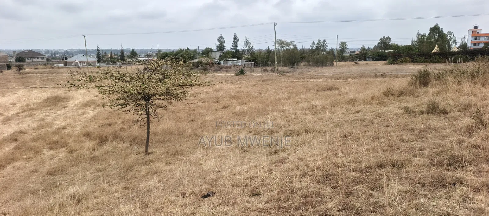 One Acre for Sale Fronting the Tarmac Kangundo Road Malaa