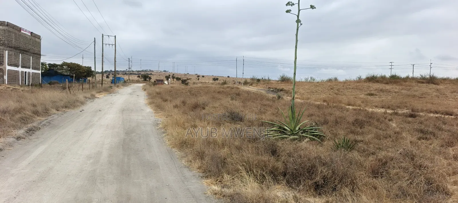 One Acre for Sale Fronting the Tarmac Kangundo Road Malaa
