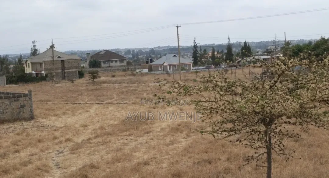 One Acre for Sale Fronting the Tarmac Kangundo Road Malaa