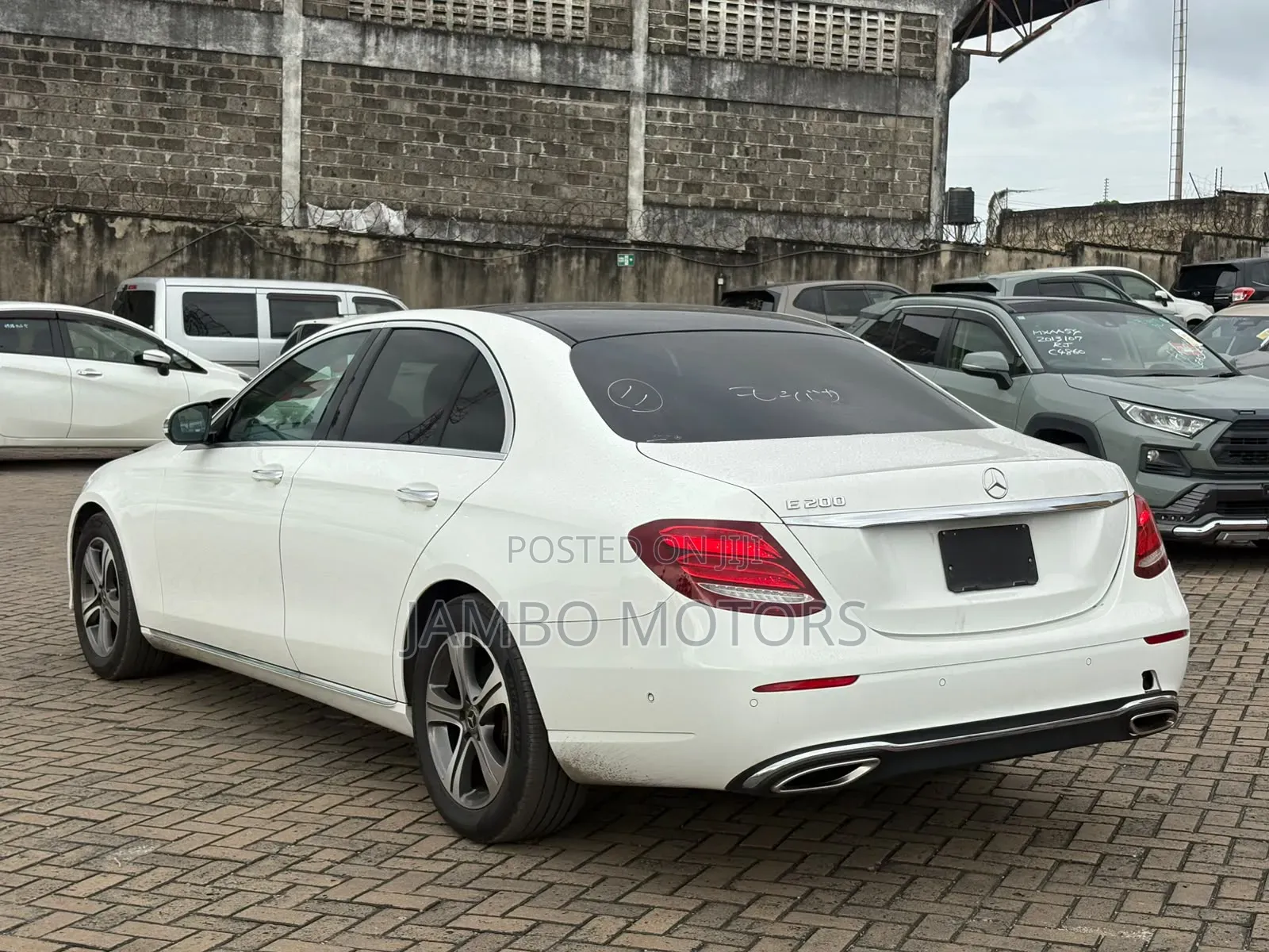 Mercedes-Benz E200 2020