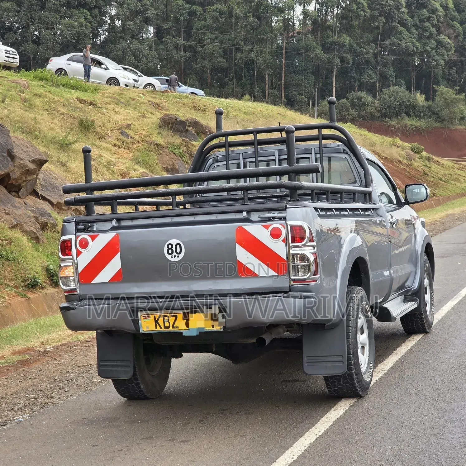 Toyota Hilux 3.0 D-4D 4x4 2014 Gray