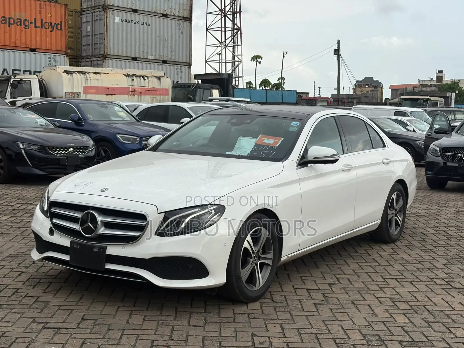 Mercedes-Benz E200 2020