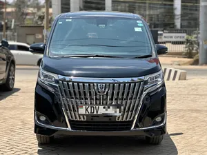 Toyota Esquire 2018 Black