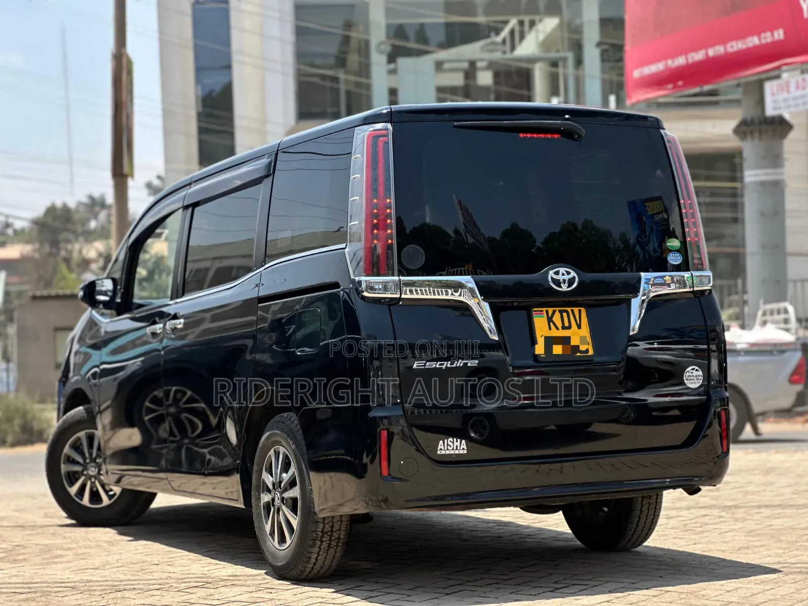 Toyota Esquire 2018 Black