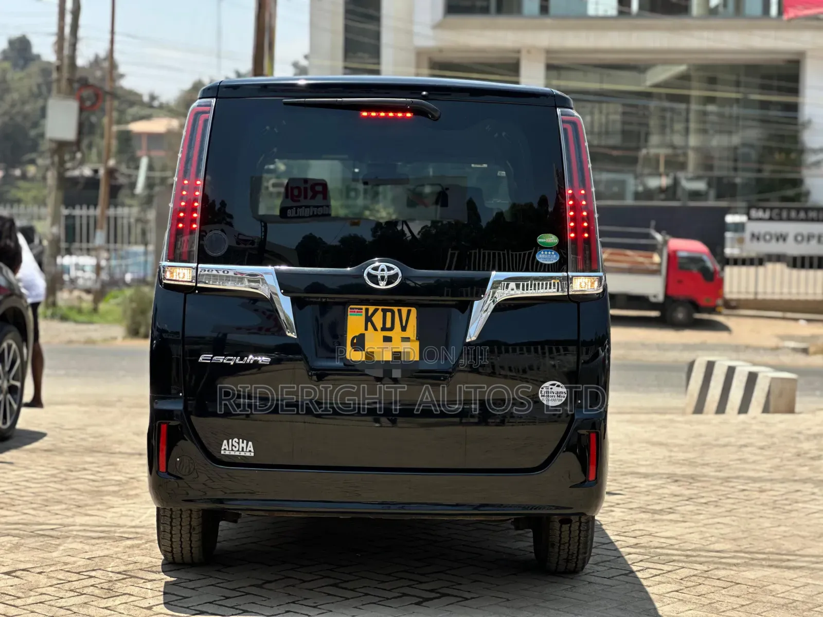 Toyota Esquire 2018 Black