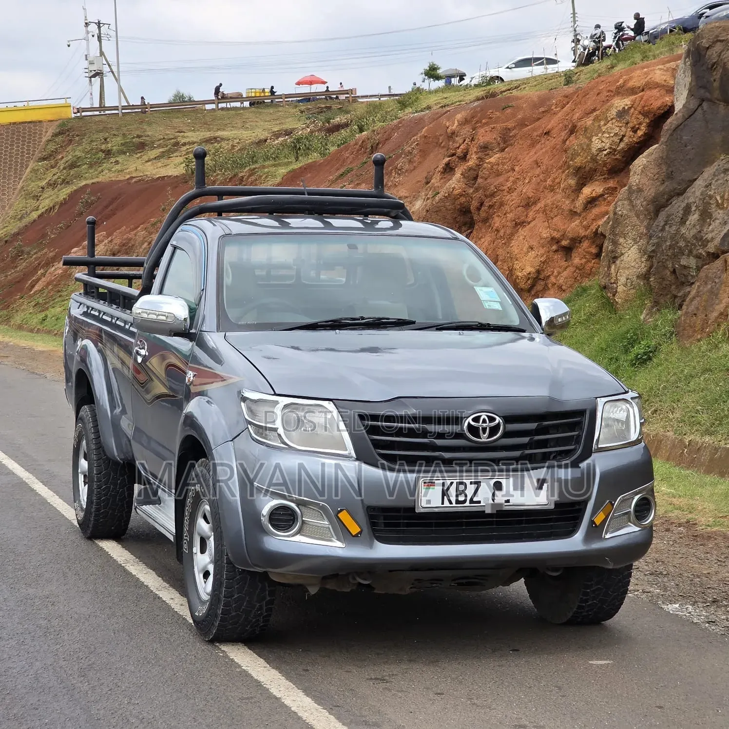 Toyota Hilux 3.0 D-4D 4x4 2014 Gray