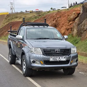 Toyota Hilux 3.0 D-4D 4x4 2014 Gray