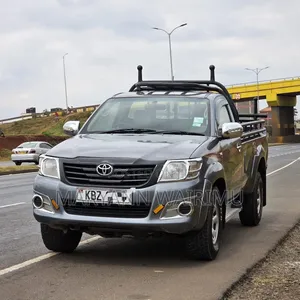 Toyota Hilux 3.0 D-4D 4x4 2014 Gray