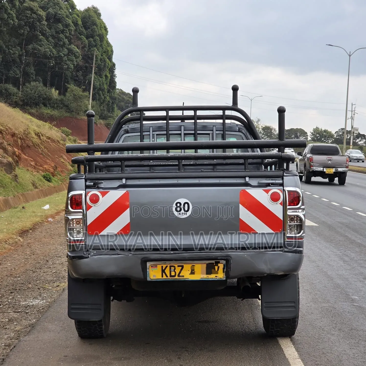 Toyota Hilux 3.0 D-4D 4x4 2014 Gray