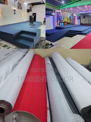 MOdern Church Altar Floor Carpets Wall to Wall Mats Installation
