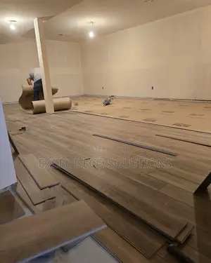 Rigid Core Vinyl Flooring - Heavy Duty Waterproof