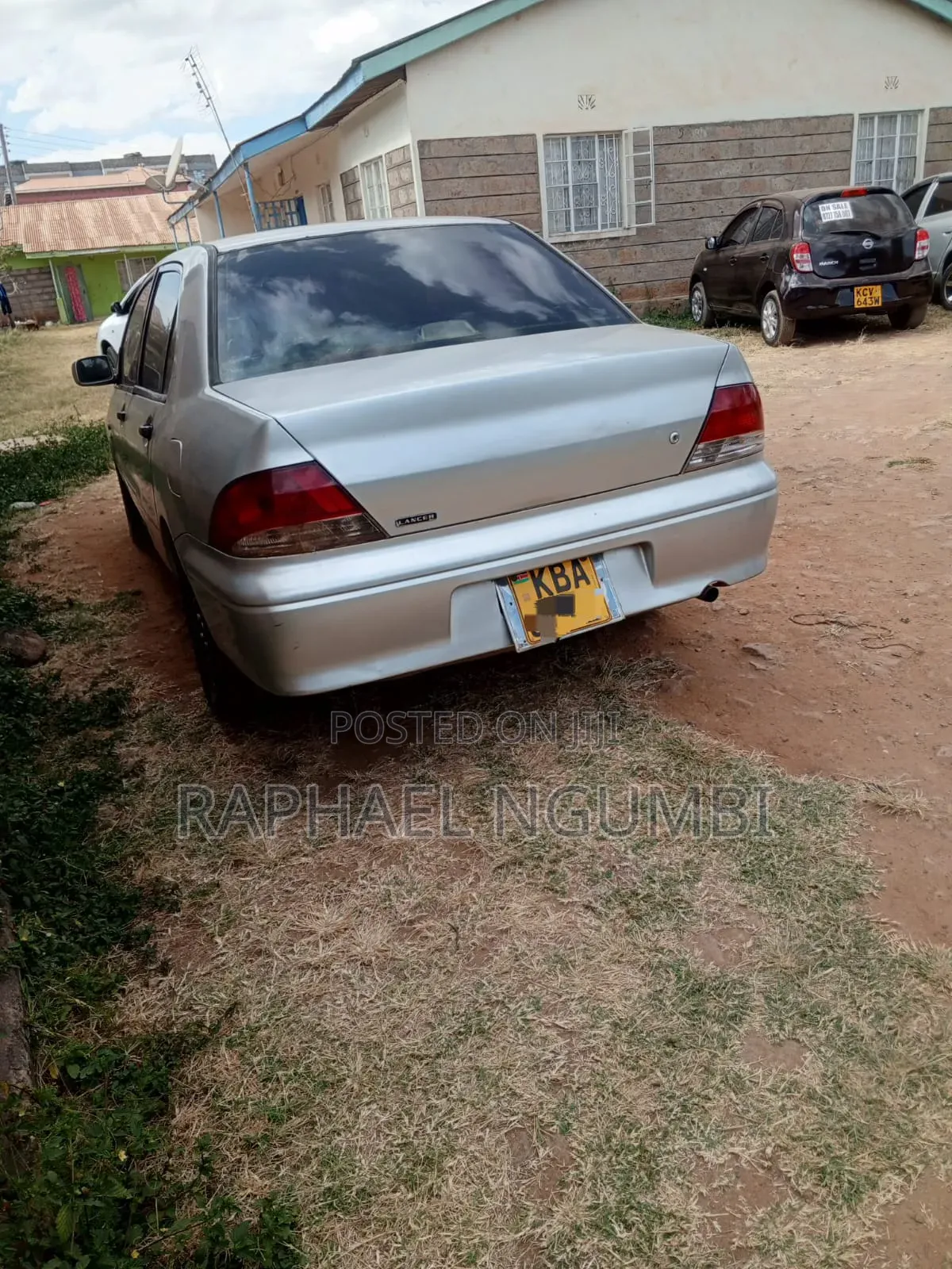 Mitsubishi Lancer Cedia 2001 Gray