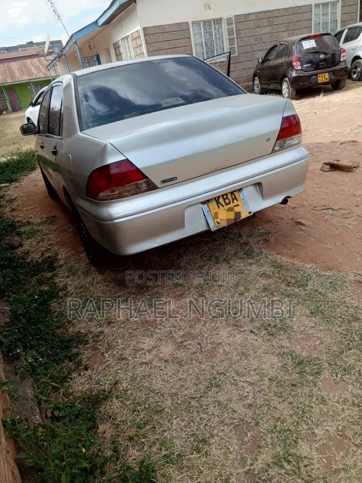 Mitsubishi Lancer Cedia 2001 Gray