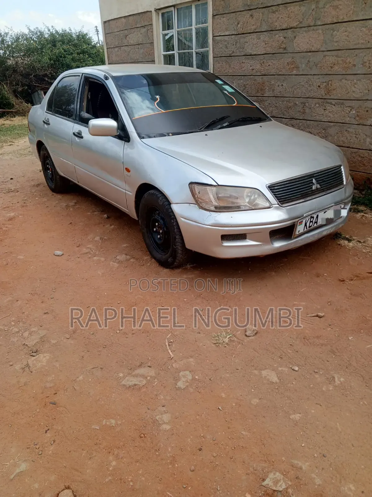 Mitsubishi Lancer Cedia 2001 Gray