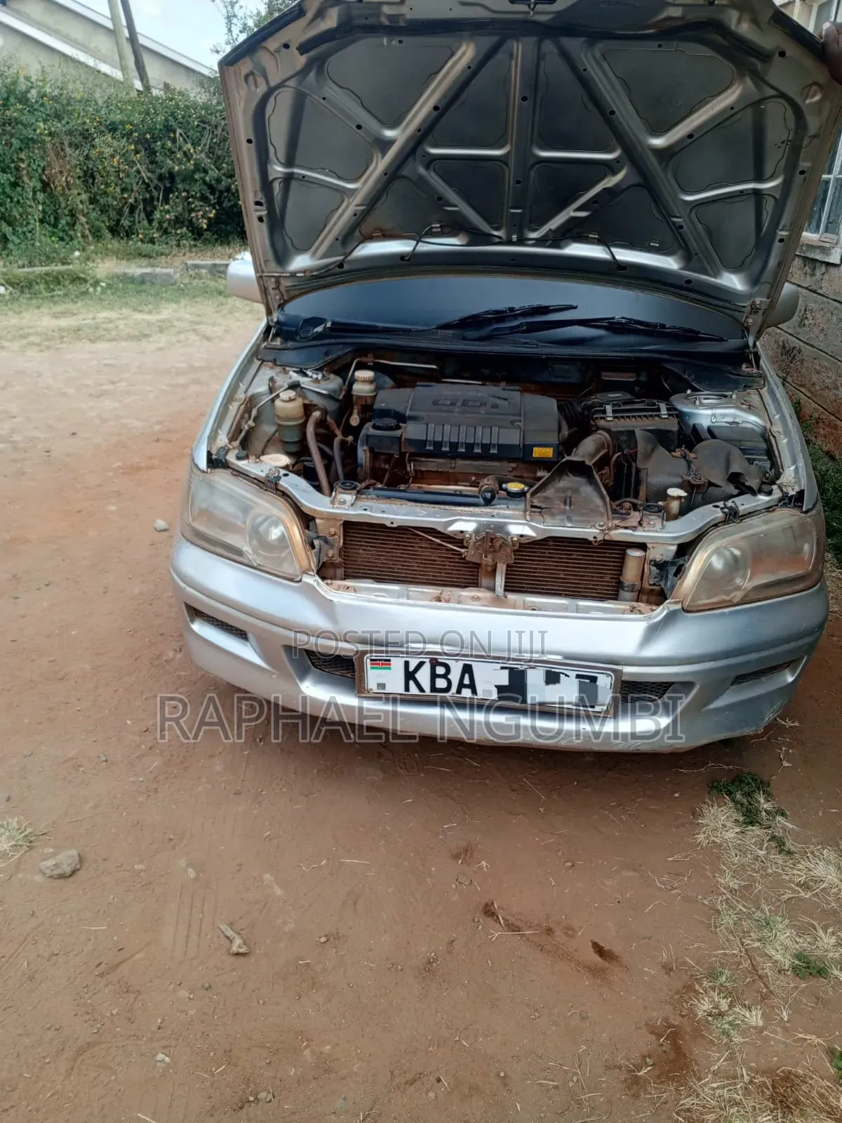 Mitsubishi Lancer Cedia 2001 Gray