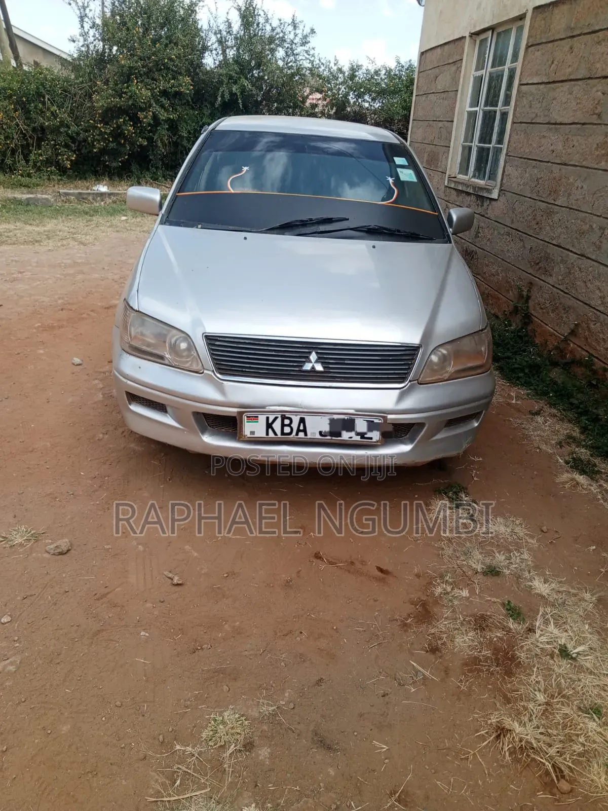 Mitsubishi Lancer Cedia 2001 Gray