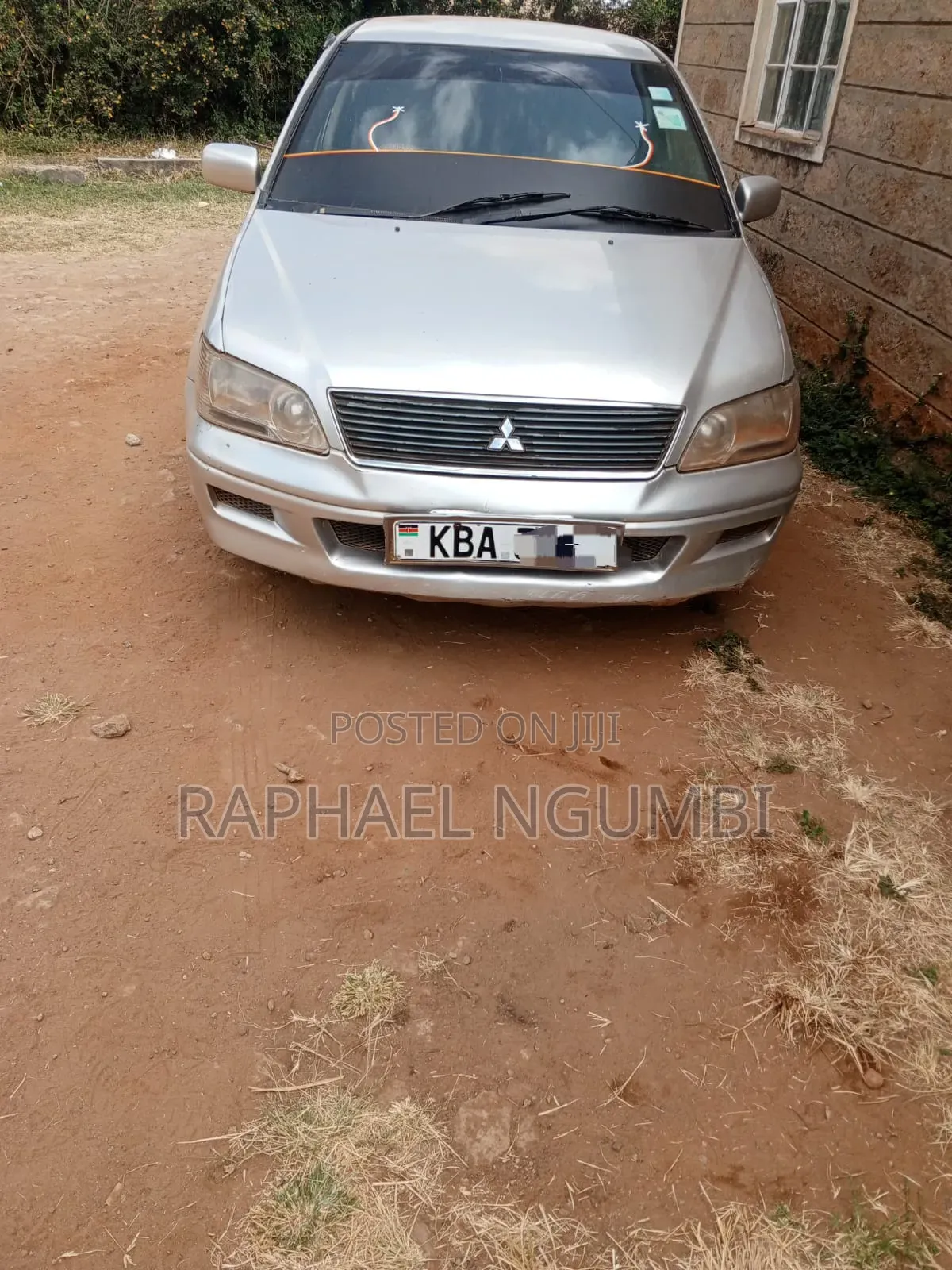 Mitsubishi Lancer Cedia 2001 Gray