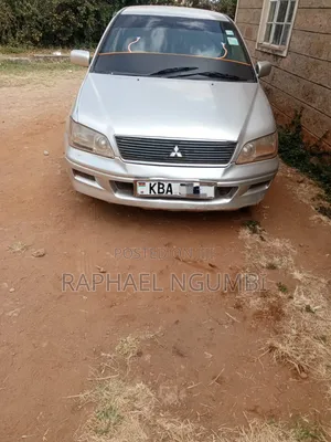 Mitsubishi Lancer Cedia 2001 Gray