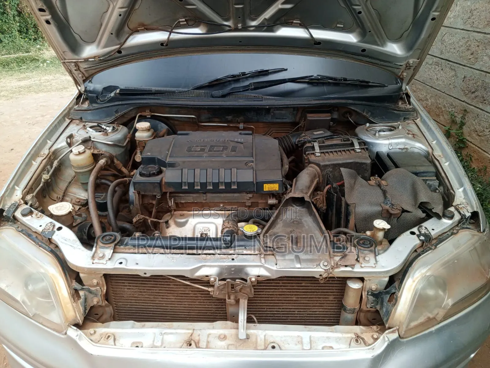 Mitsubishi Lancer Cedia 2001 Gray