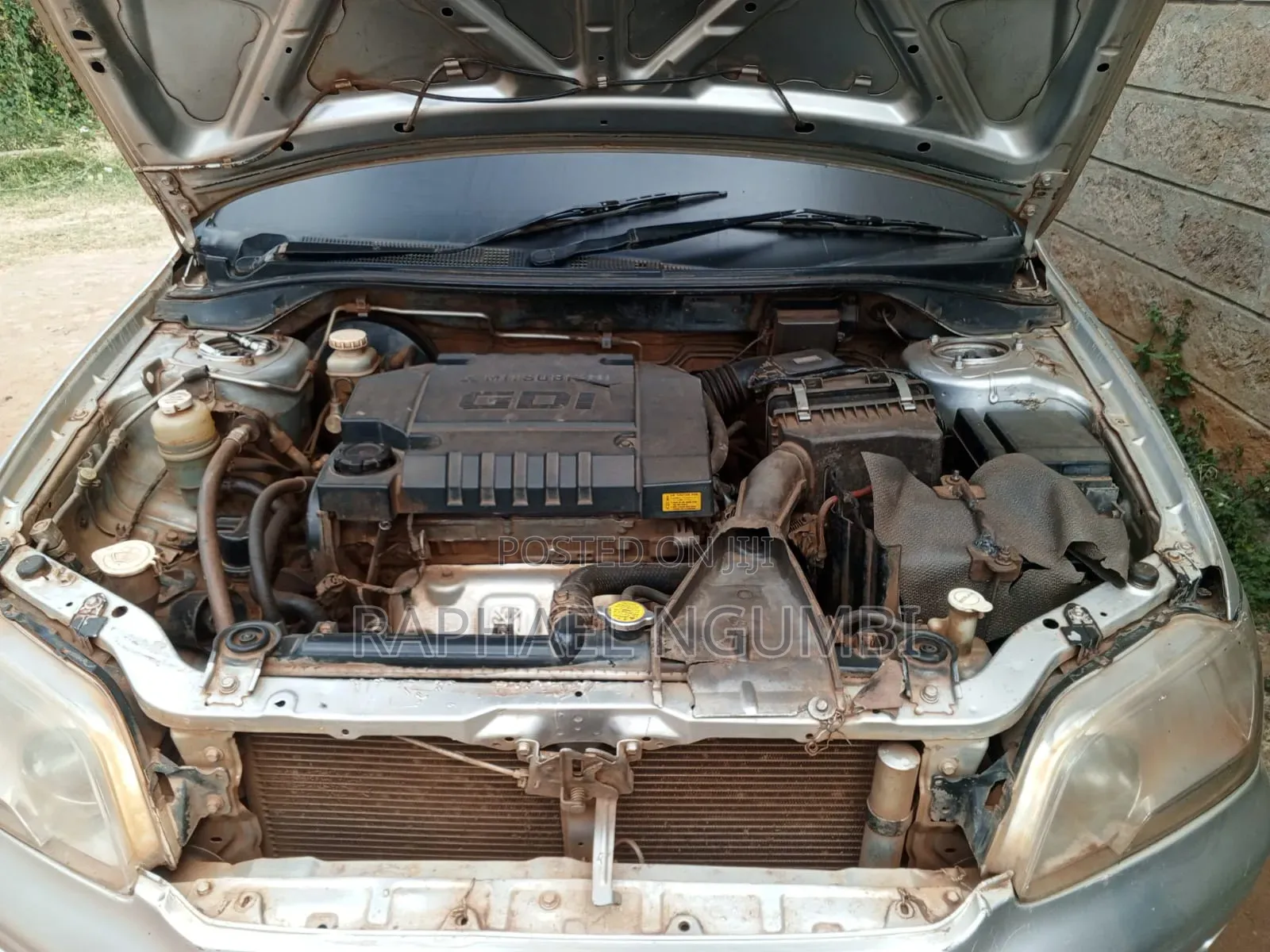 Mitsubishi Lancer Cedia 2001 Gray