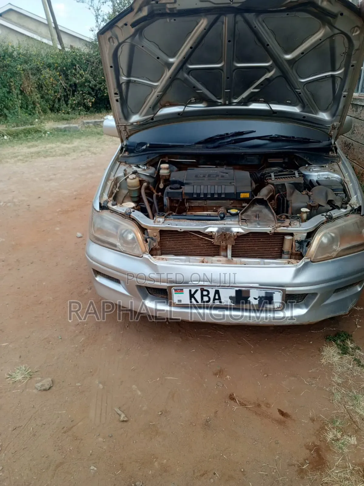 Mitsubishi Lancer Cedia 2001 Gray