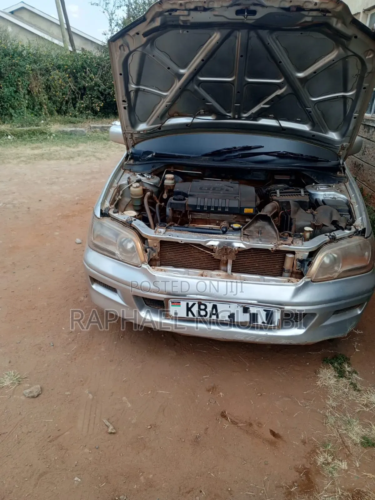 Mitsubishi Lancer Cedia 2001 Gray