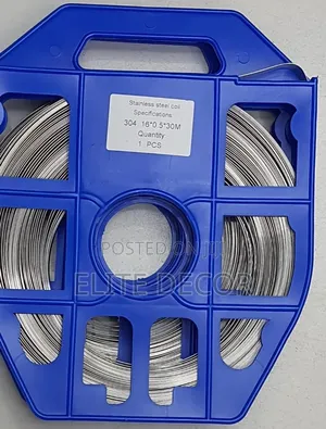 Professional Steel Strapping Band – 30 Metres Heavy-Duty Metal Strap