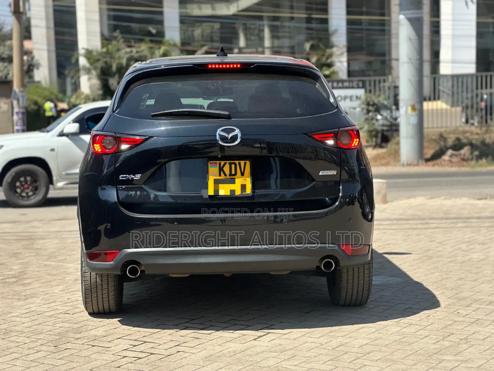 Mazda CX-5 2018 Black