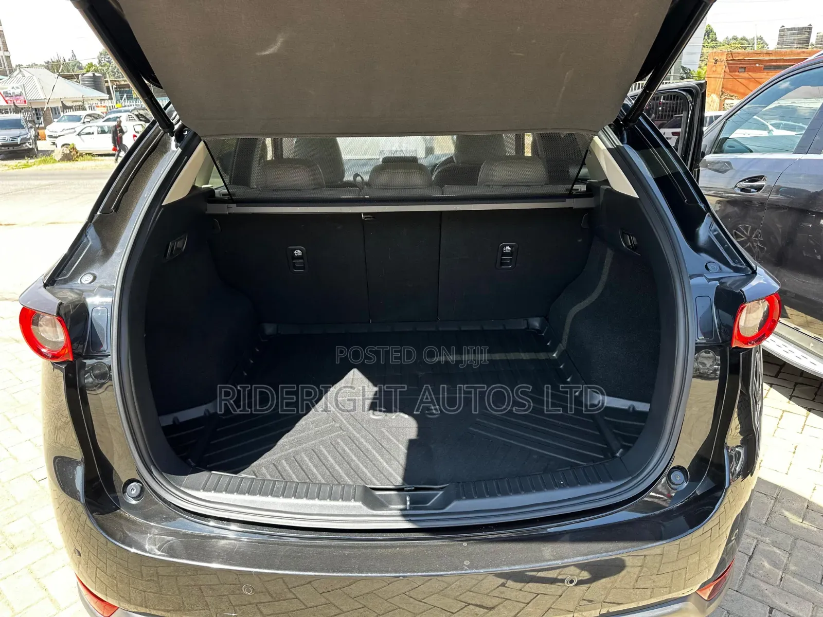 Mazda CX-5 2018 Black