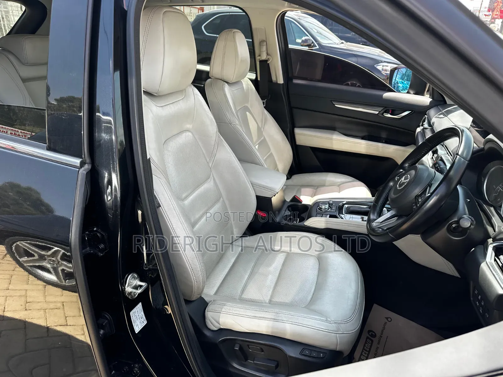 Mazda CX-5 2018 Black