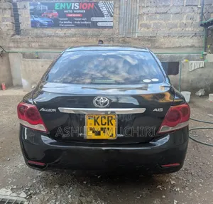 Toyota Allion 2021 Blue